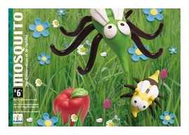 Mosquito box art