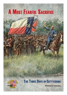 A Most Fearful Sacrifice: The Three Days Of Gettysburg box art