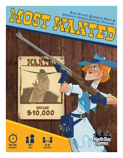 Most Wanted box art