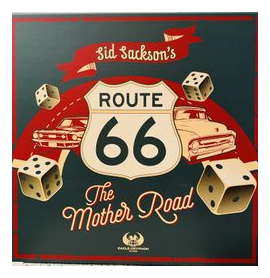 The Mother Road: Route 66 box art