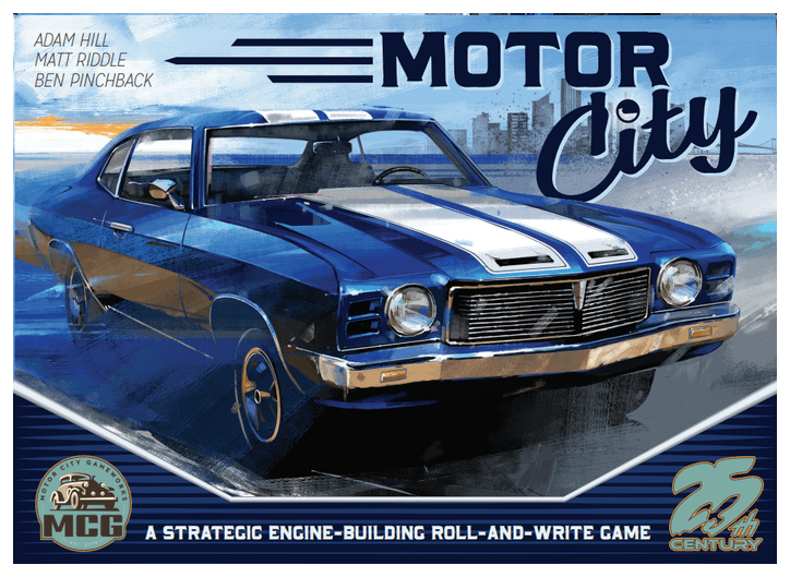 Motor City box art