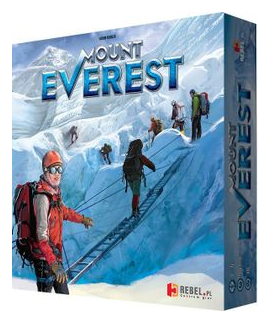 Mount Everest box art