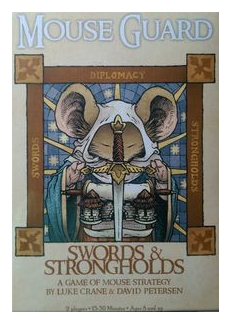 Mouse Guard: Swords & Strongholds box art