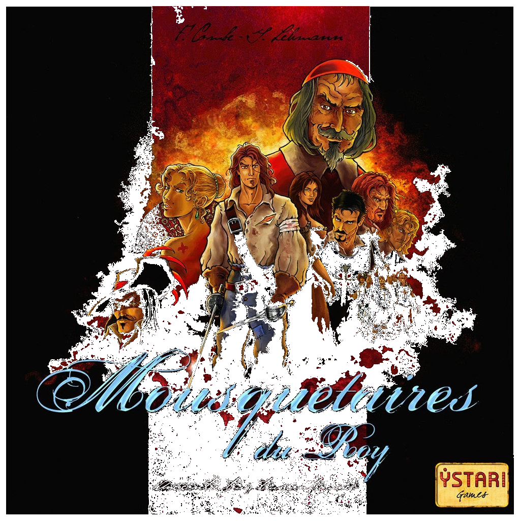 Mousquetaires Du Roy box art