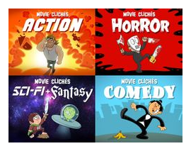 Movie Clichés: Complete Edition box art