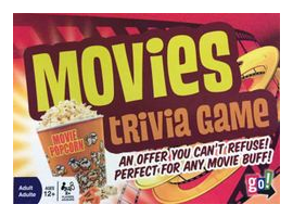 Movies Trivia Game box art