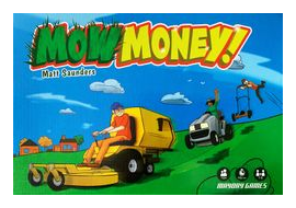 Mow Money box art