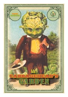 Mr. Cabbagehead's Garden box art