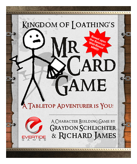 Mr. Card Game box art