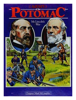 Mr. Lincoln's War: Army Of The Potomac box art