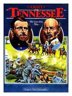 Mr. Lincoln's War: Army Of The Tennessee box art