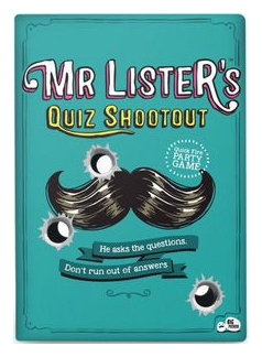 Mr Lister's Quiz Shootout box art