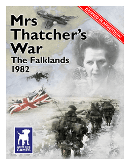 Mrs Thatcher's War: The Falklands, 1982 box art