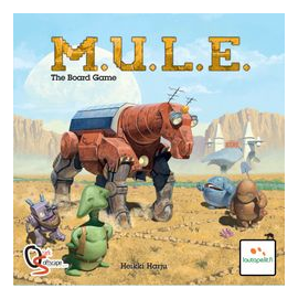 M.u.l.e. The Board Game box art