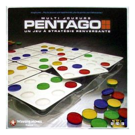 Multiplayer Pentago box art