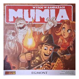 Mumia: Wy?cig W Banda?ach box art