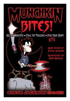 Munchkin Bites! box art