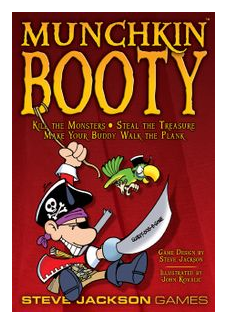 Munchkin Booty box art
