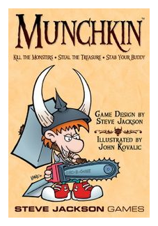 Munchkin box art