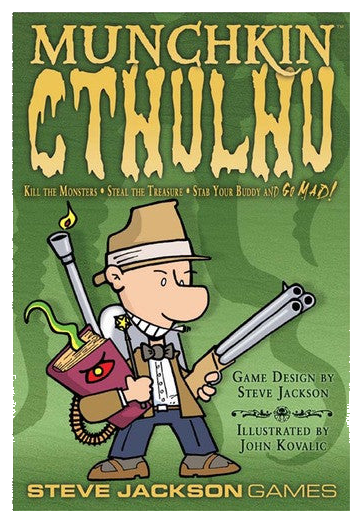 Munchkin Cthulhu box art