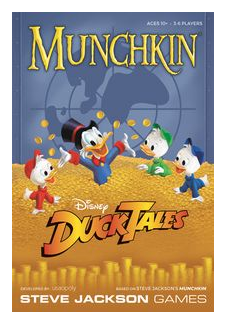 Munchkin Disney Ducktales box art