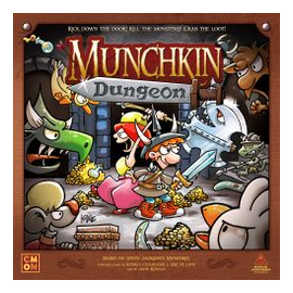 Munchkin Dungeon box art