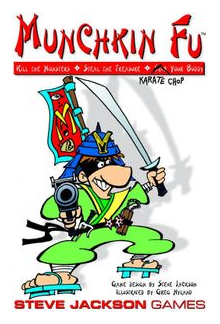 Munchkin Fu box art