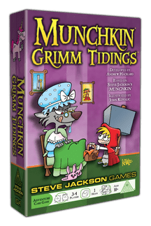 Munchkin Grimm Tidings box art