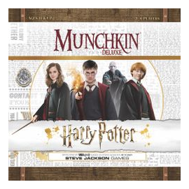 Munchkin Harry Potter Deluxe box art
