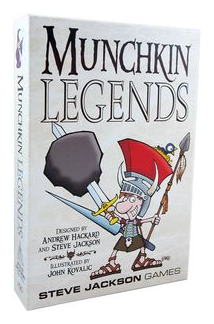 Munchkin Legends box art
