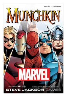 Munchkin Marvel box art