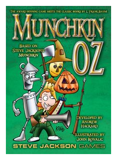 Munchkin Oz box art