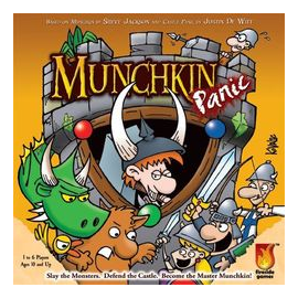 Munchkin Panic box art