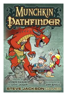 Munchkin Pathfinder box art