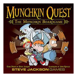 Munchkin Quest box art