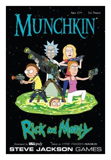 Munchkin Rick And Morty box art