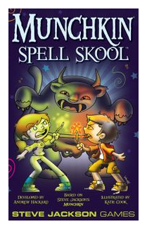 Munchkin Spell Skool box art