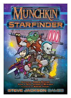 Munchkin Starfinder box art