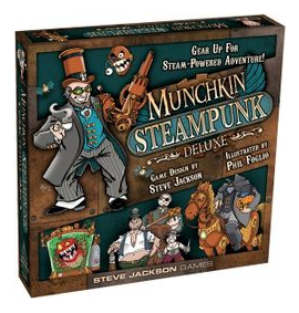 Munchkin Steampunk box art