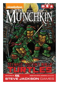 Munchkin Teenage Mutant Ninja Turtles box art