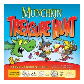 Munchkin Treasure Hunt box art
