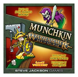 Munchkin Warhammer: Age Of Sigmar box art
