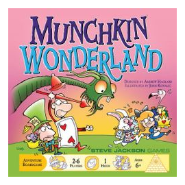 Munchkin Wonderland box art