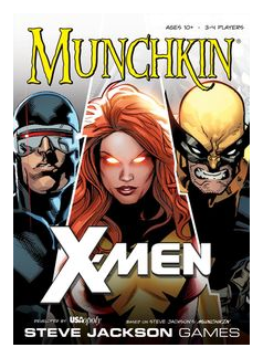 Munchkin X-men box art