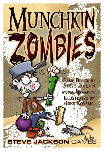 Munchkin Zombies box art