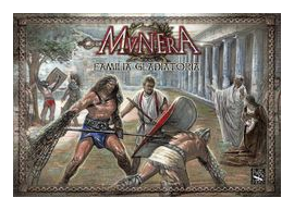 Munera: Familia Gladiatoria box art