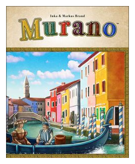 Murano box art