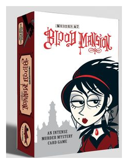 Murder At Blood Mansion box art