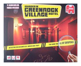 Murder In Greenrock: Village Hotel box art