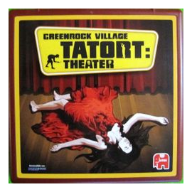 Murder In Greenrock: Village Theatre box art
